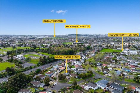 Photo of property in 5 Jontue Place, Clover Park, Auckland, 2019