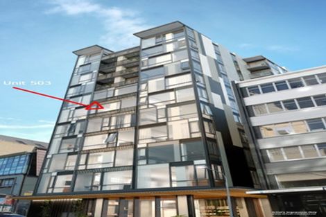 Photo of property in 503/212 Willis Street, Te Aro, Wellington, 6011