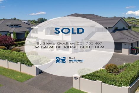 Photo of property in 66 Balmedie Ridge, Bethlehem, Tauranga, 3110