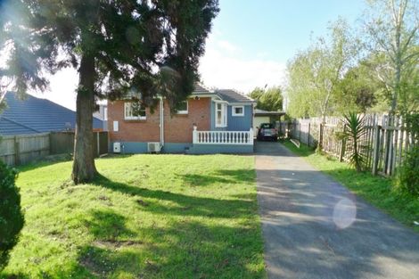 Photo of property in 103 Bolton Street, Blockhouse Bay, Auckland, 0600
