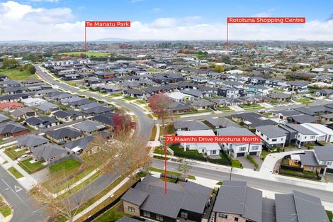 Photo of property in 75 Maanihi Drive, Rototuna North, Hamilton, 3210
