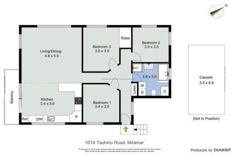 Photo of property in 101a Tauhinu Road, Miramar, Wellington, 6022