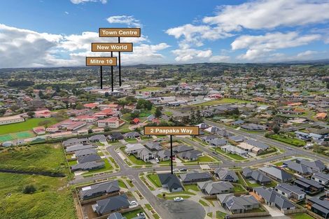 Photo of property in 2 Paapaka Way, Waiuku, 2123