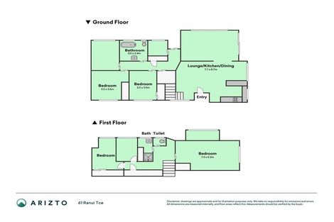 Photo of property in 61 Ranui Terrace, Tawa, Wellington, 5028