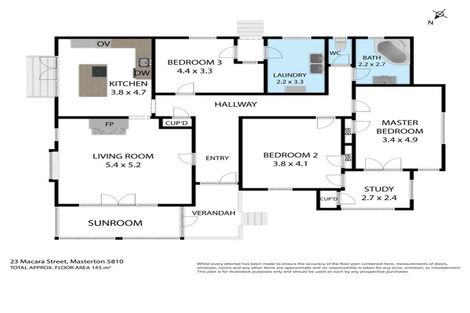 Photo of property in 23 Macara Street, Masterton, 5810