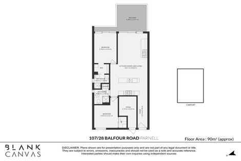 Photo of property in 107/28 Balfour Road, Parnell, Auckland, 1052