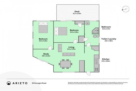 Photo of property in 33 Darraghs Road, Brookfield, Tauranga, 3110