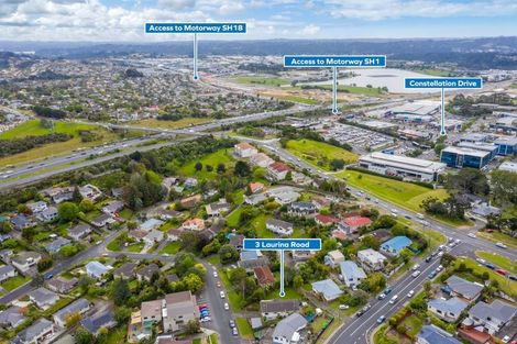 Photo of property in 3 Laurina Road, Sunnynook, Auckland, 0620