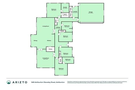 Photo of property in 368 Ashburton Staveley Road, Greenstreet, Ashburton, 7771