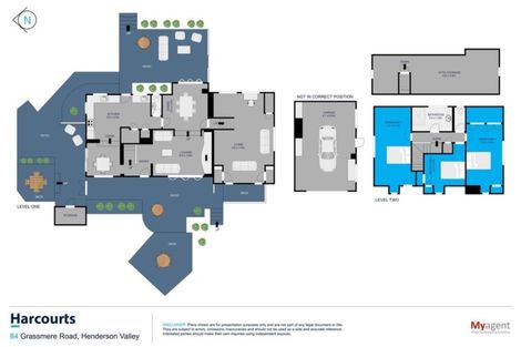 Photo of property in 84 Grassmere Road, Henderson Valley, Auckland, 0612