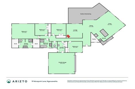 Photo of property in 19 Morepork Lane, Ngaruawahia, 3793