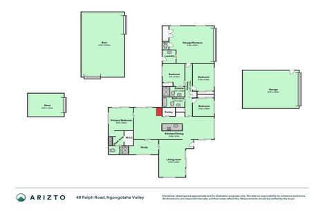 Photo of property in 48 Relph Road, Ngongotaha Valley, Rotorua, 3072