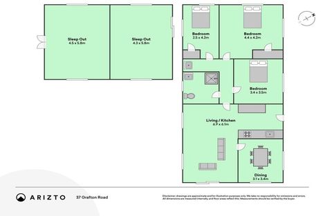 Photo of property in 37 Grafton Road, Te Hapara, Gisborne, 4010