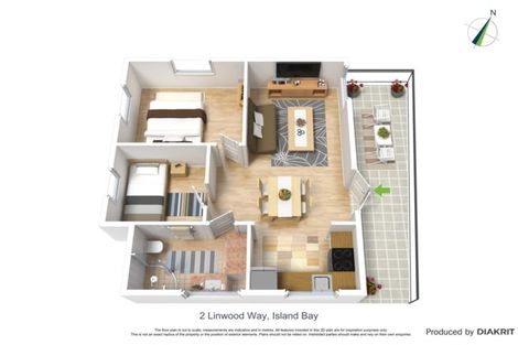 Photo of property in 2 Linwood Way, Island Bay, Wellington, 6023