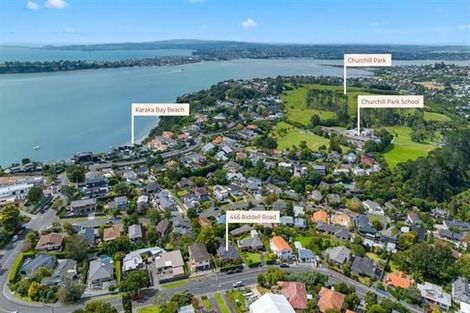 Photo of property in 446 Riddell Road, Glendowie, Auckland, 1071