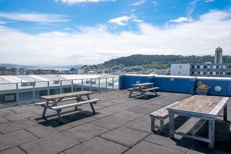 Photo of property in Urbane Apartments, 54/29 Webb Street, Mount Cook, Wellington, 6011