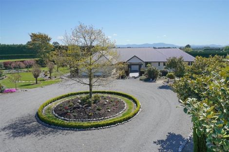 Photo of property in 1412 North Eyre Road, West Eyreton, Rangiora, 7475