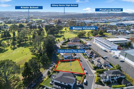 Photo of property in 3 St Andrews Way, Albany, Auckland, 0632