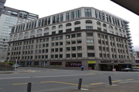 Photo of property in Kelvin House, 5f/16 The Terrace, Wellington Central, Wellington, 6011