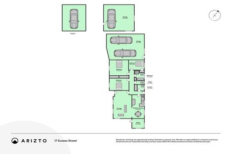 Photo of property in 17 Sussex Street, Chartwell, Hamilton, 3210