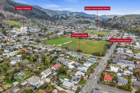 Photo of property in 3 Franklyn Street, Nelson South, Nelson, 7010