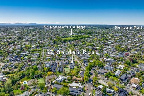 Photo of property in 57 Garden Road, Merivale, Christchurch, 8014