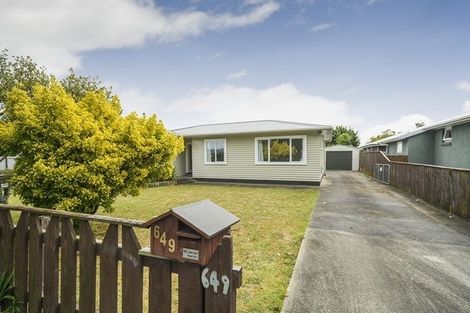 Photo of property in 649 Featherston Street, Roslyn, Palmerston North, 4414