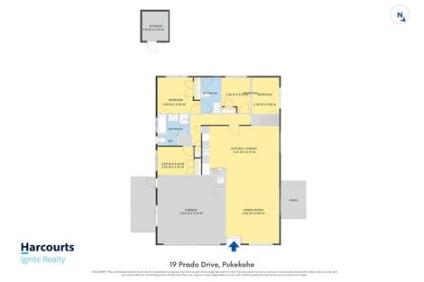 Photo of property in 19 Prado Drive, Pukekohe, 2120