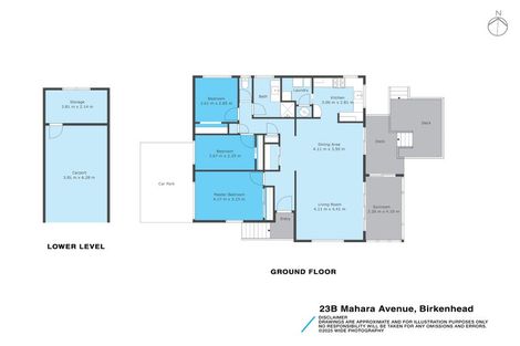 Photo of property in 3/23 Mahara Avenue, Birkenhead, Auckland, 0626