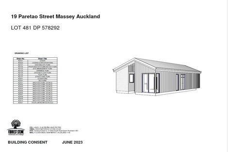 Photo of property in 19 Paretao Street, Massey, Auckland, 0614