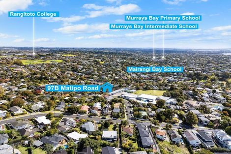 Photo of property in 2/97 Matipo Road, Mairangi Bay, Auckland, 0630