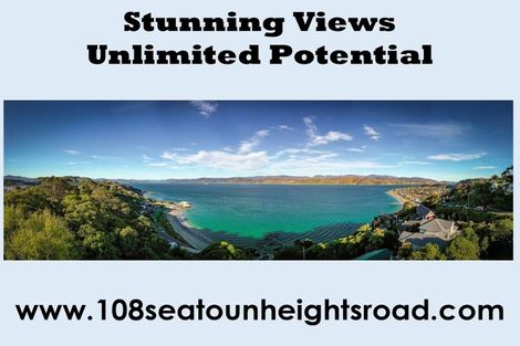 Photo of property in 108 Seatoun Heights Road, Seatoun, Wellington, 6022