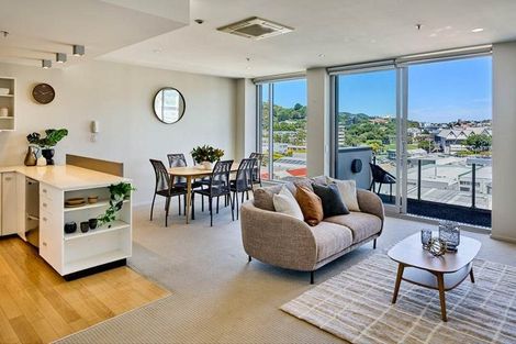 Photo of property in Trinity Apartments, 705/19 College Street, Te Aro, Wellington, 6011