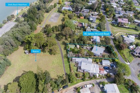 Photo of property in 40 James Mcleod Road, Shelly Beach, Helensville, 0874