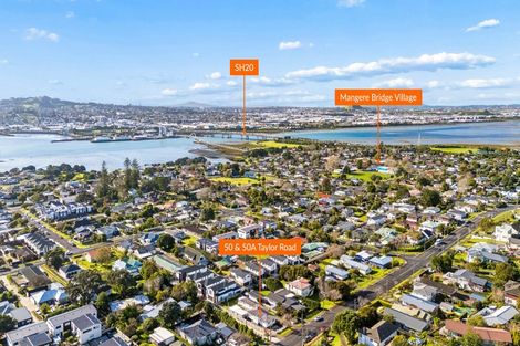 Photo of property in 50 Taylor Road, Mangere Bridge, Auckland, 2022