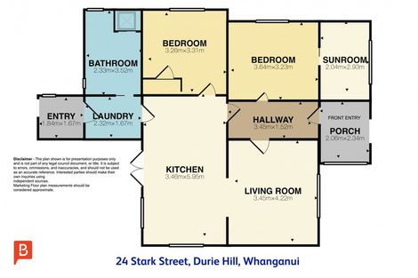 Photo of property in 24 Stark Street, Durie Hill, Whanganui, 4500