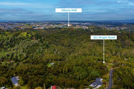 Photo of property in 301 Wright Road, Dairy Flat, Albany, 0792