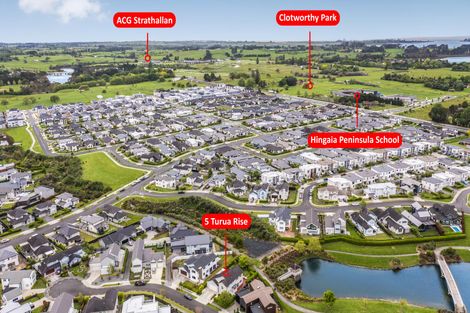 Photo of property in 5 Turua Rise, Karaka, Papakura, 2113