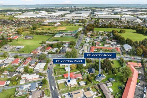 Photo of property in 23 Jordan Road, Mangere, Auckland, 2022