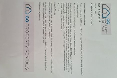 Photo of property in 42 Fifth Avenue, Enderley, Hamilton, 3214