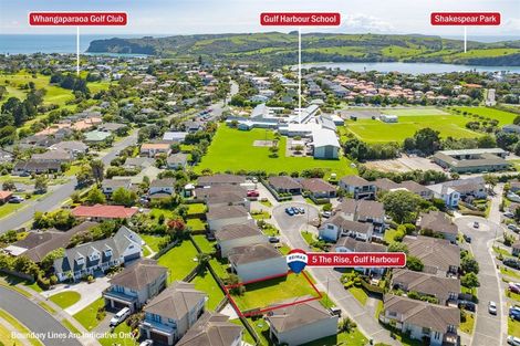 Photo of property in 5 The Rise, Gulf Harbour, Whangaparaoa, 0930