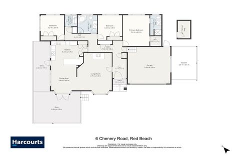Photo of property in 6 Chenery Road, Red Beach, 0932