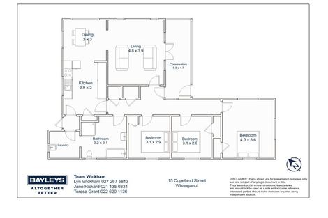 Photo of property in 15 Copeland Street, Whanganui, 4500