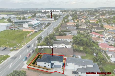 Photo of property in 245a Hobsonville Road, Hobsonville, Auckland, 0618