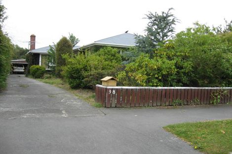 Photo of property in 38 Rountree Street, Upper Riccarton, Christchurch, 8041