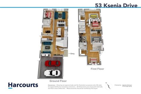 Photo of property in 53 Ksenia Drive, Flat Bush, Auckland, 2019