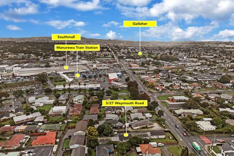 Photo of property in 3/27 Weymouth Road, Manurewa, Auckland, 2102