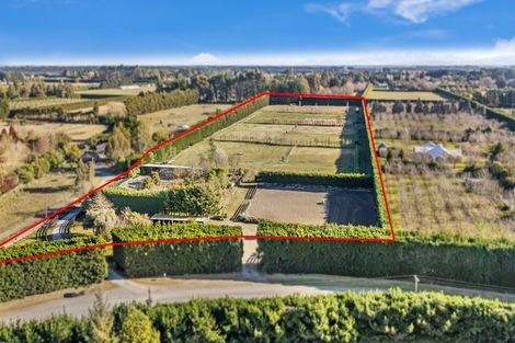 Photo of property in 36 Torlesse Road, West Melton, Christchurch, 7671