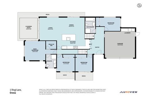 Photo of property in 1 Ringi Lane, Orewa, 0931
