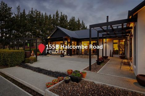 Photo of property in 155b Halcombe Road, Feilding, 4775